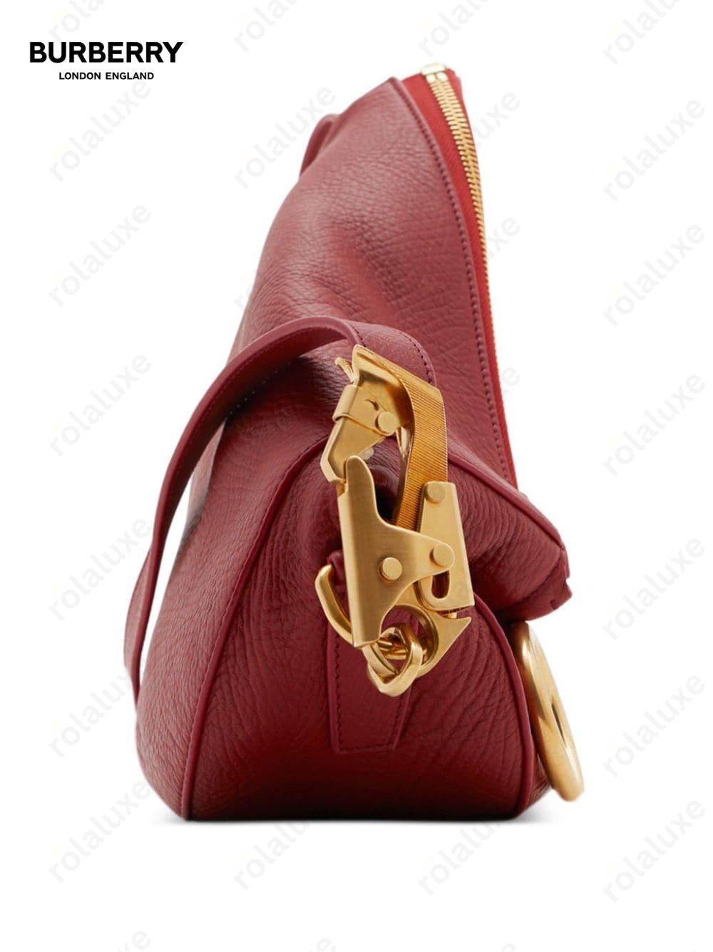 small Knight leather shoulder bag