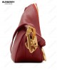 small Knight leather shoulder bag