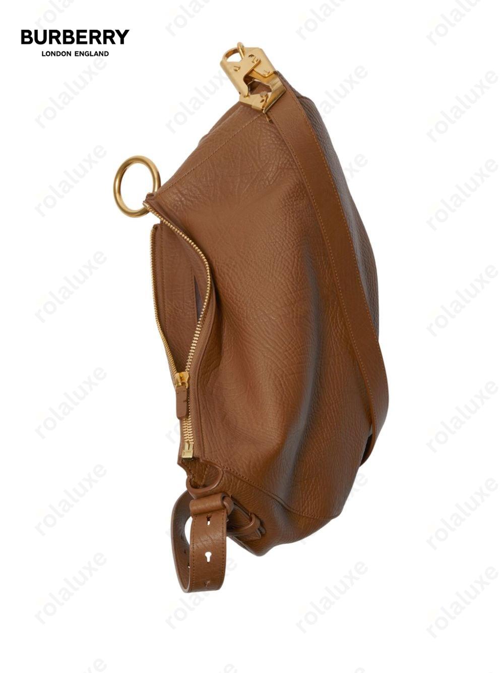 medium Knight leather shoulder bag