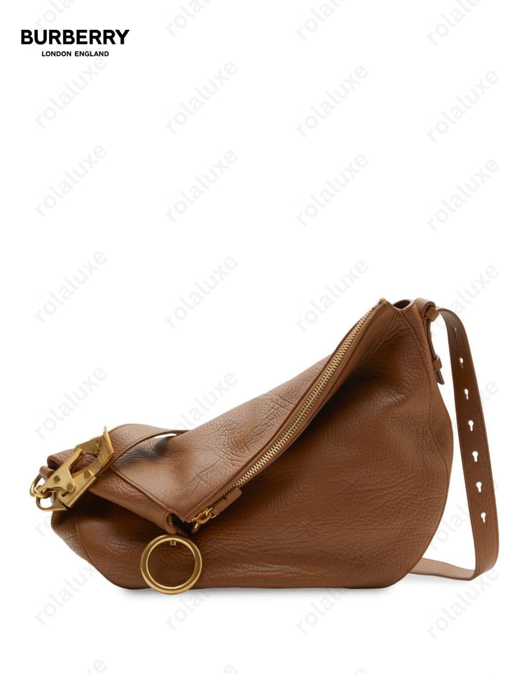 medium Knight leather shoulder bag