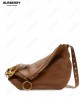 medium Knight leather shoulder bag