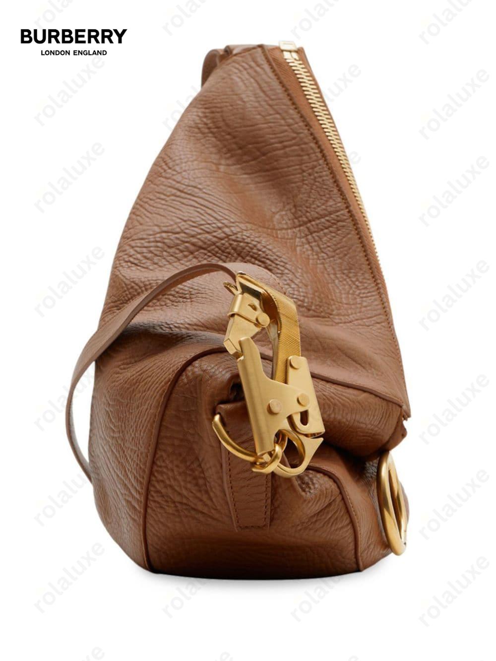 medium Knight leather shoulder bag