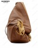 medium Knight leather shoulder bag