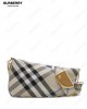 medium Shield checkered shoulder bag