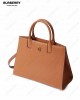 mini Frances leather tote bag