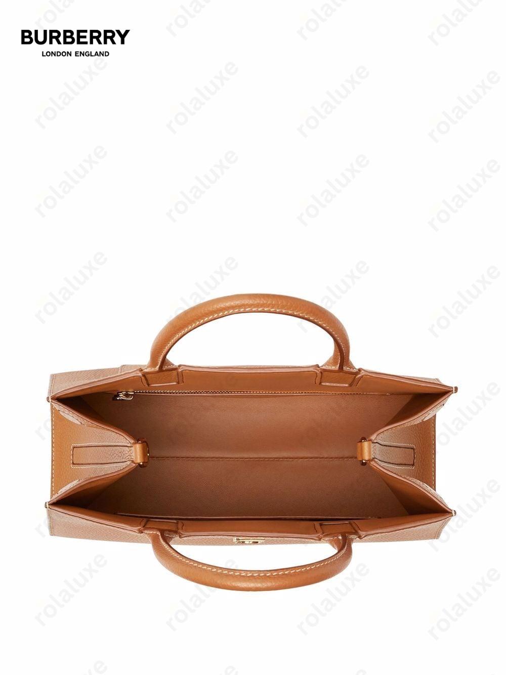 mini Frances leather tote bag