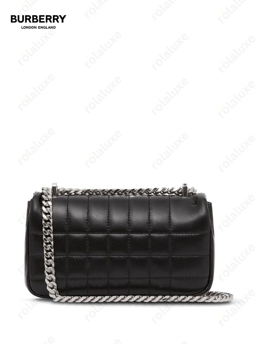 quilted leather mini Lola bag