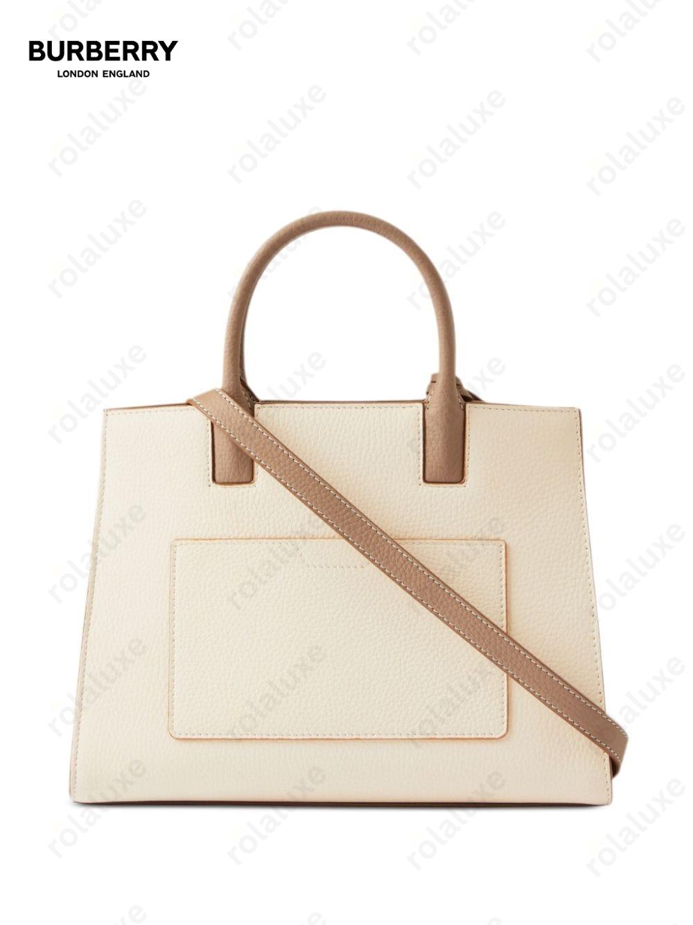 Frances calf-leather tote bag