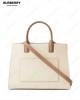 Frances calf-leather tote bag