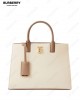 Frances calf-leather tote bag