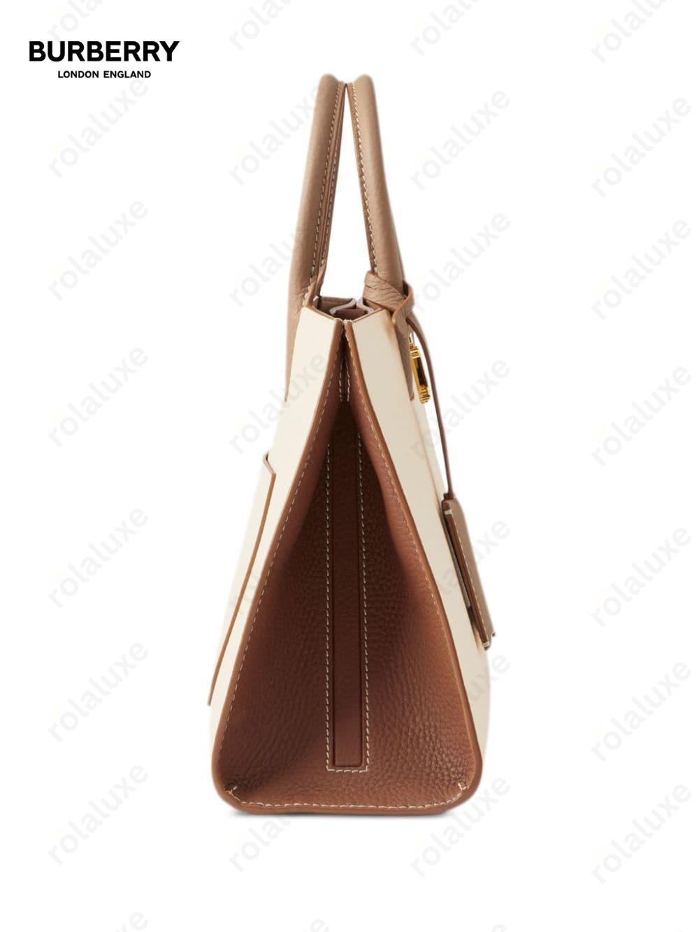 Frances calf-leather tote bag