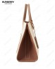 Frances calf-leather tote bag