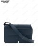 Snip leather shoulder bag