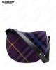 Rocking Horse plaid-check shoulder bag