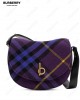 Rocking Horse plaid-check shoulder bag