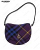 Rocking Horse plaid-check shoulder bag