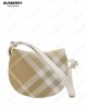 Rocking Horse check-pattern crossbody bag