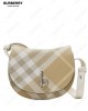 Rocking Horse check-pattern crossbody bag