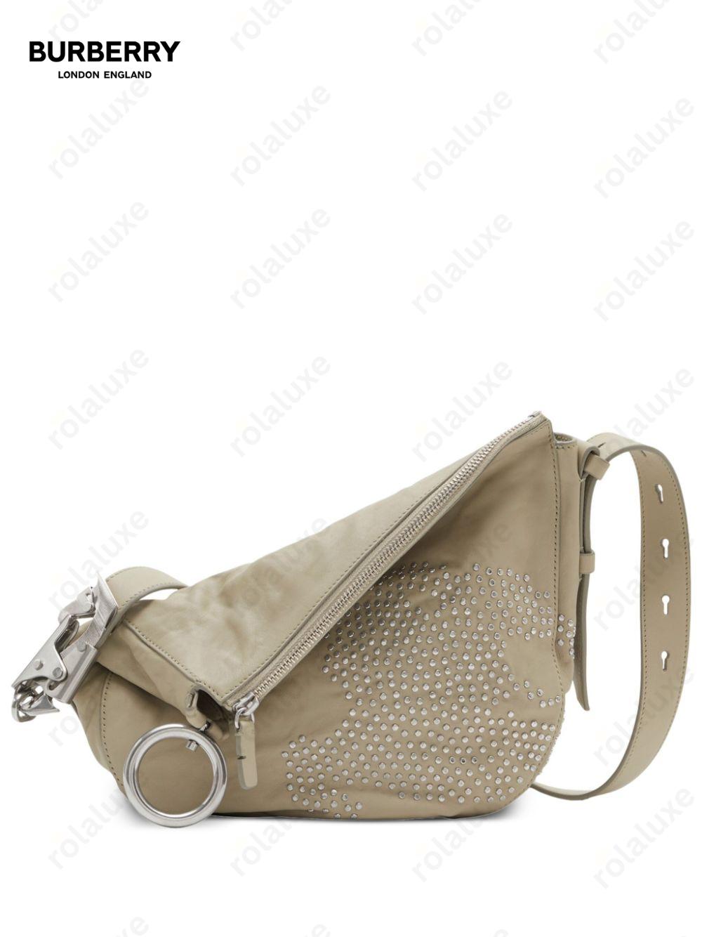 small Knight leather shoulder bag