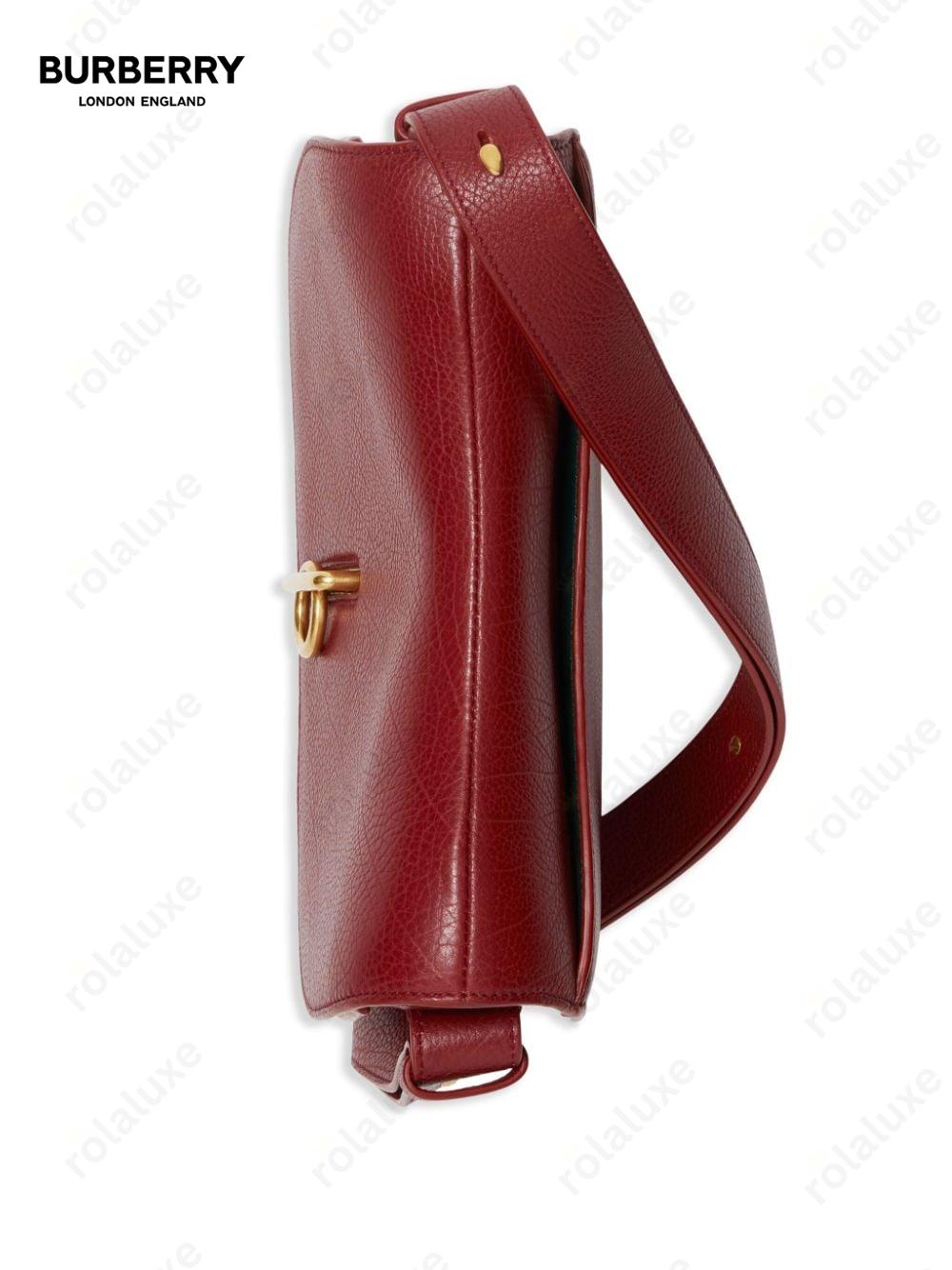 medium Rocking Horse leather crossbody bag