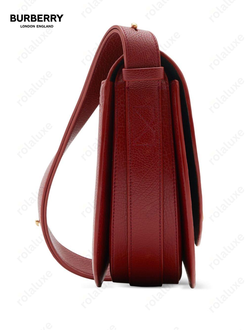 medium Rocking Horse leather crossbody bag