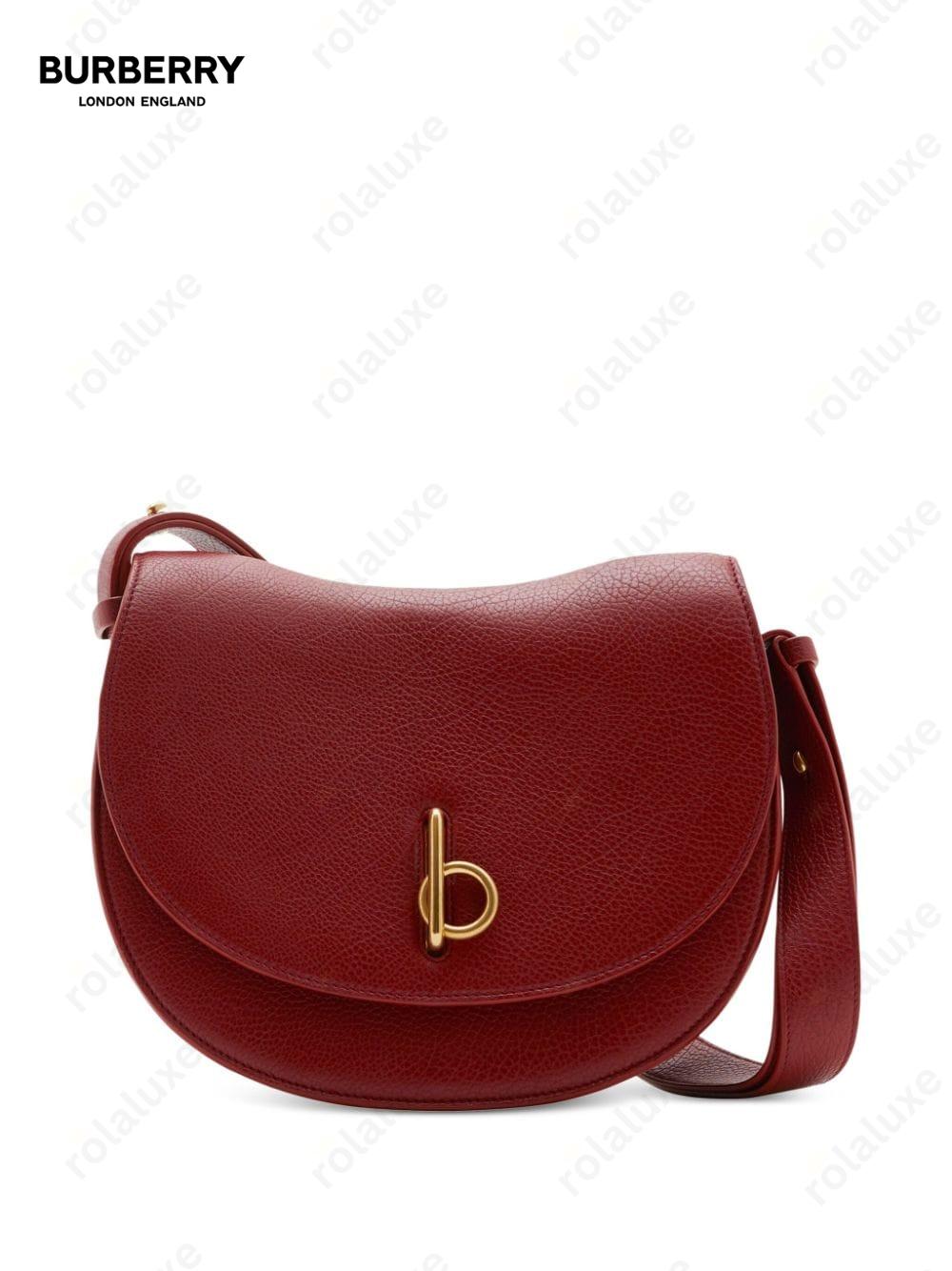 medium Rocking Horse leather crossbody bag