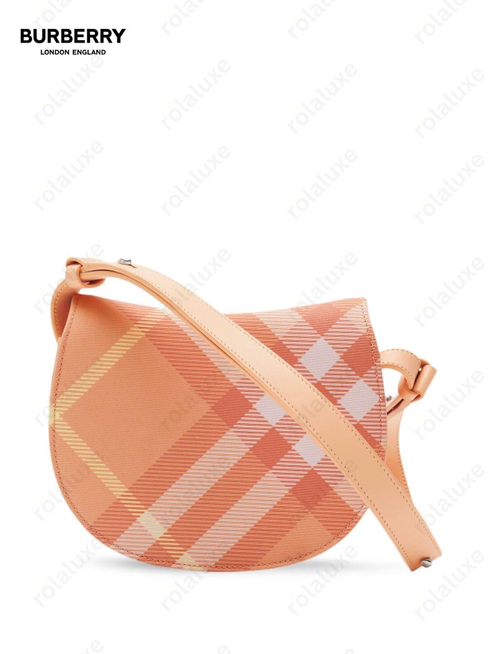 mini Rocking Horse checkered bag