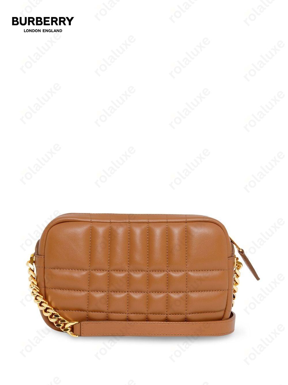 mini Lola quilted crossbody bag