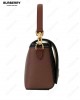 Note leather crossbody bag