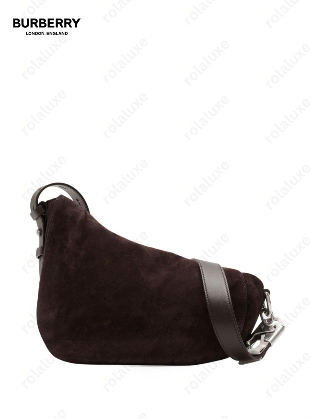 suede shoulder bag