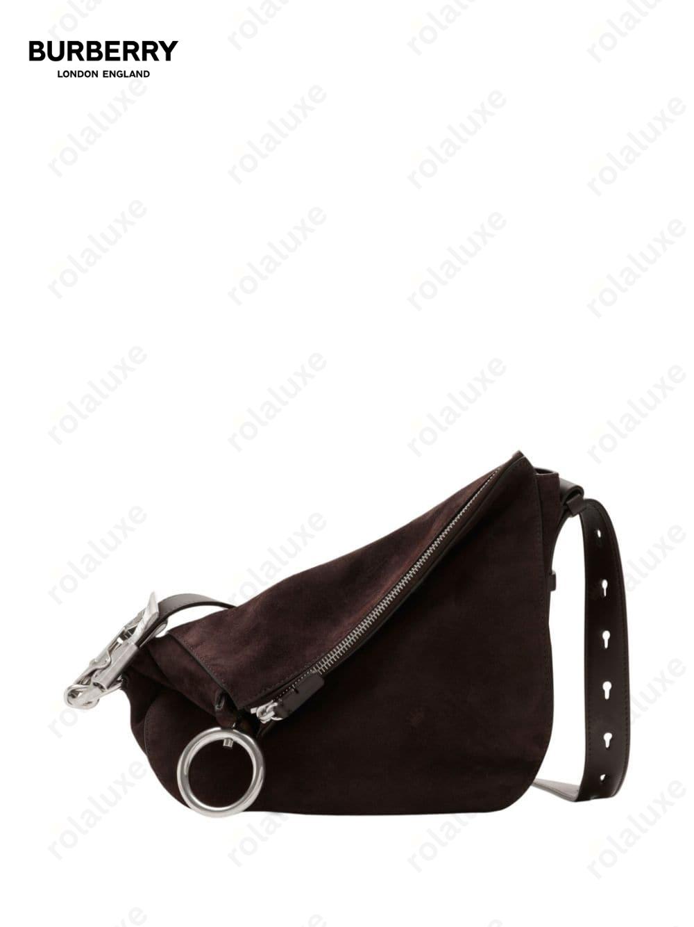 suede shoulder bag