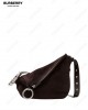 suede shoulder bag