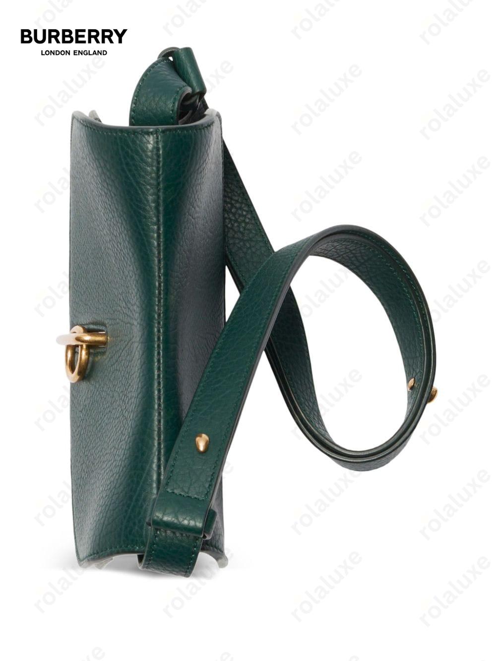 Rocking Horse leather crossbody bag