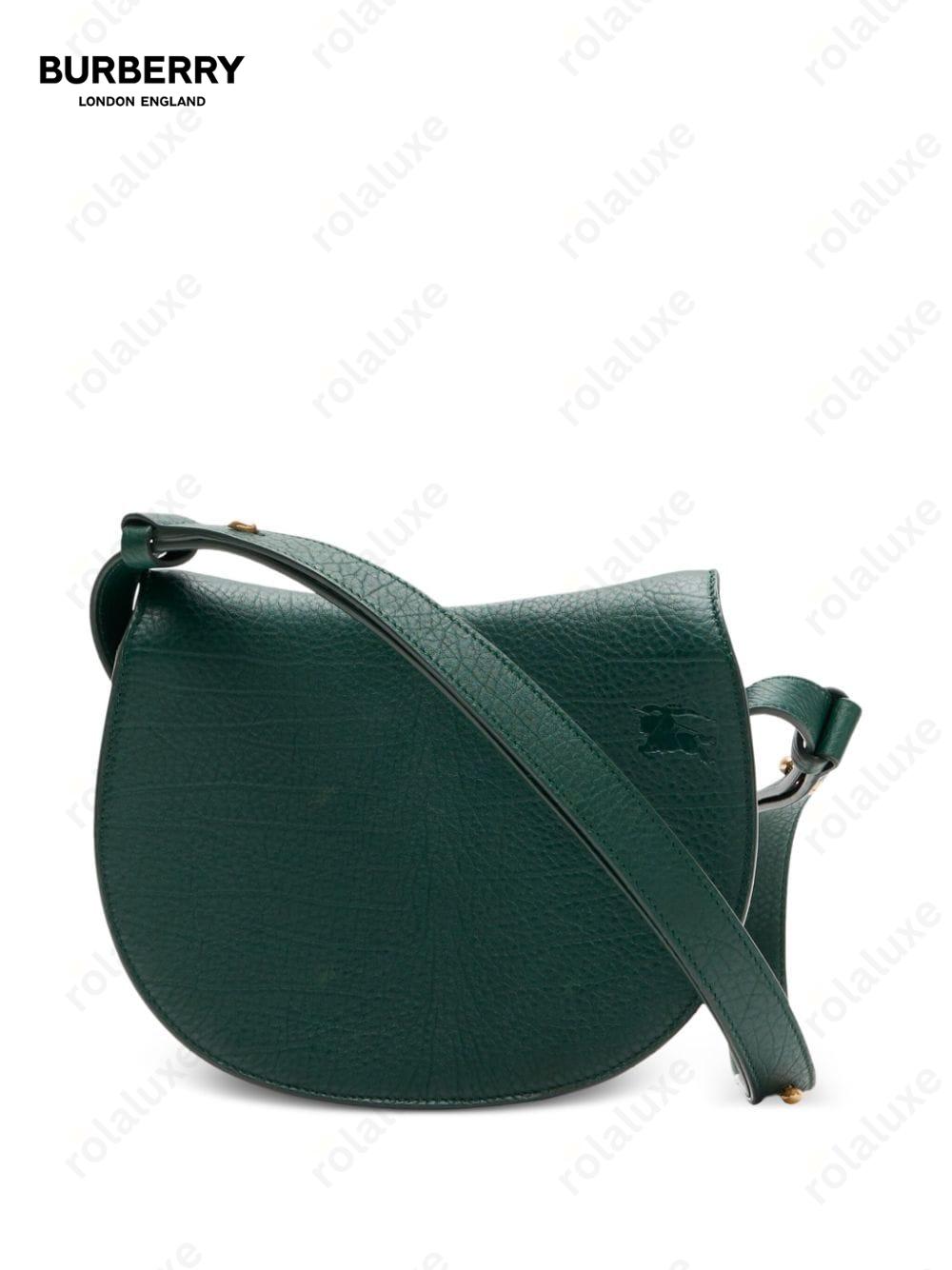 Rocking Horse leather crossbody bag