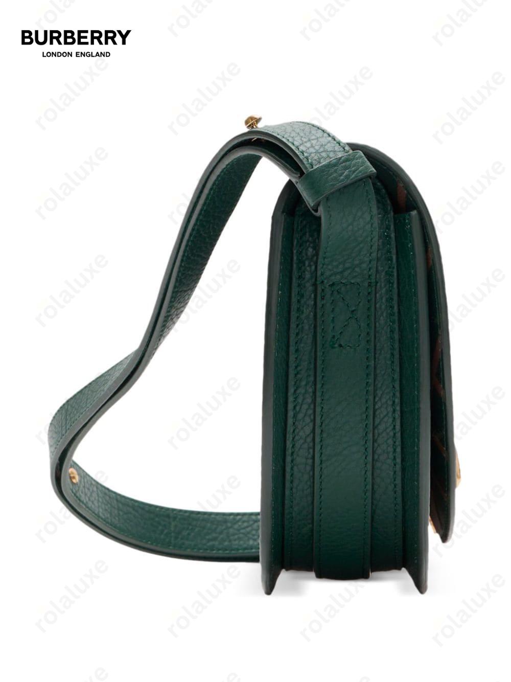 Rocking Horse leather crossbody bag