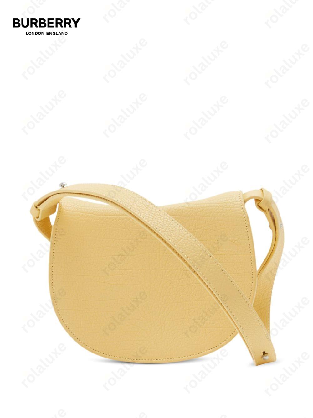 Rocking Horse leather crossbody bag