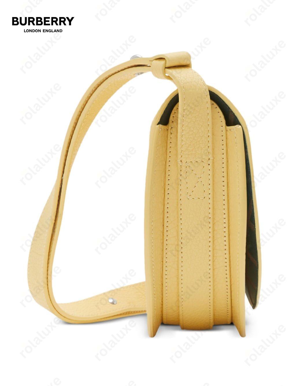 Rocking Horse leather crossbody bag