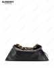 medium Swan leather shoulder bag