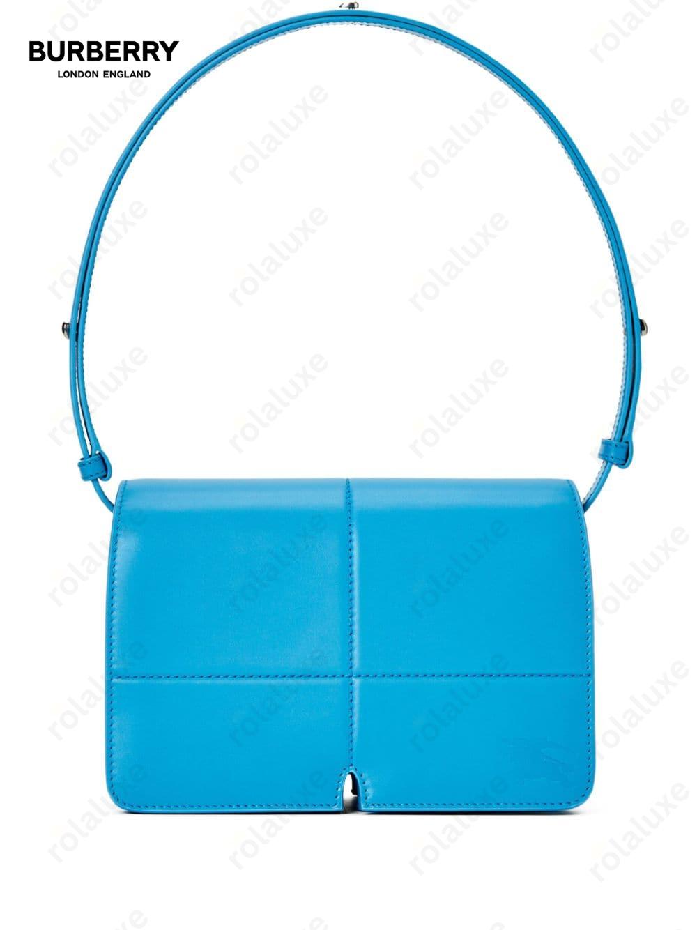 leather shoulder bag