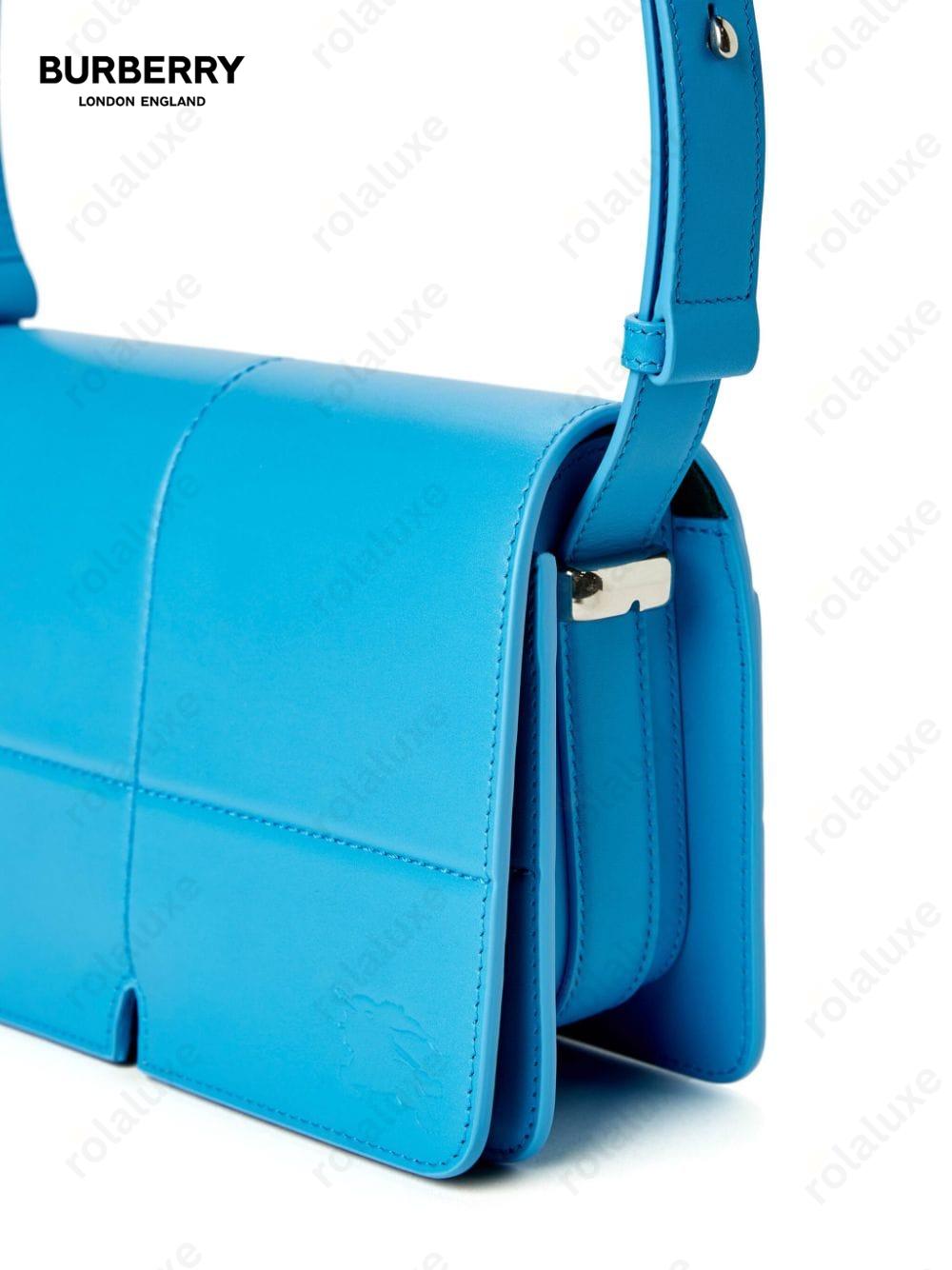 leather shoulder bag