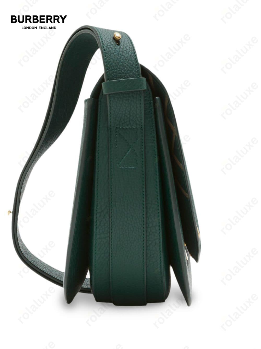 Rocking Horse leather crossbody bag