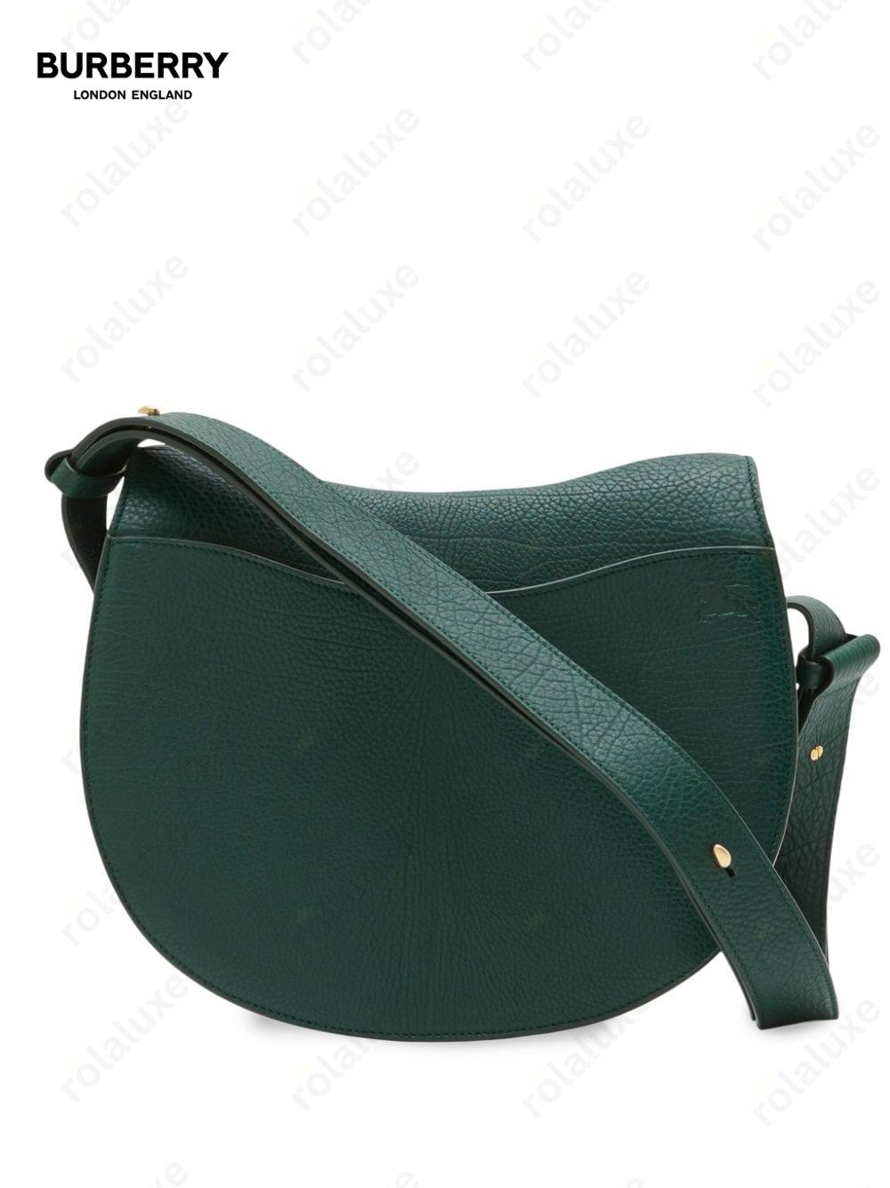 Rocking Horse leather crossbody bag