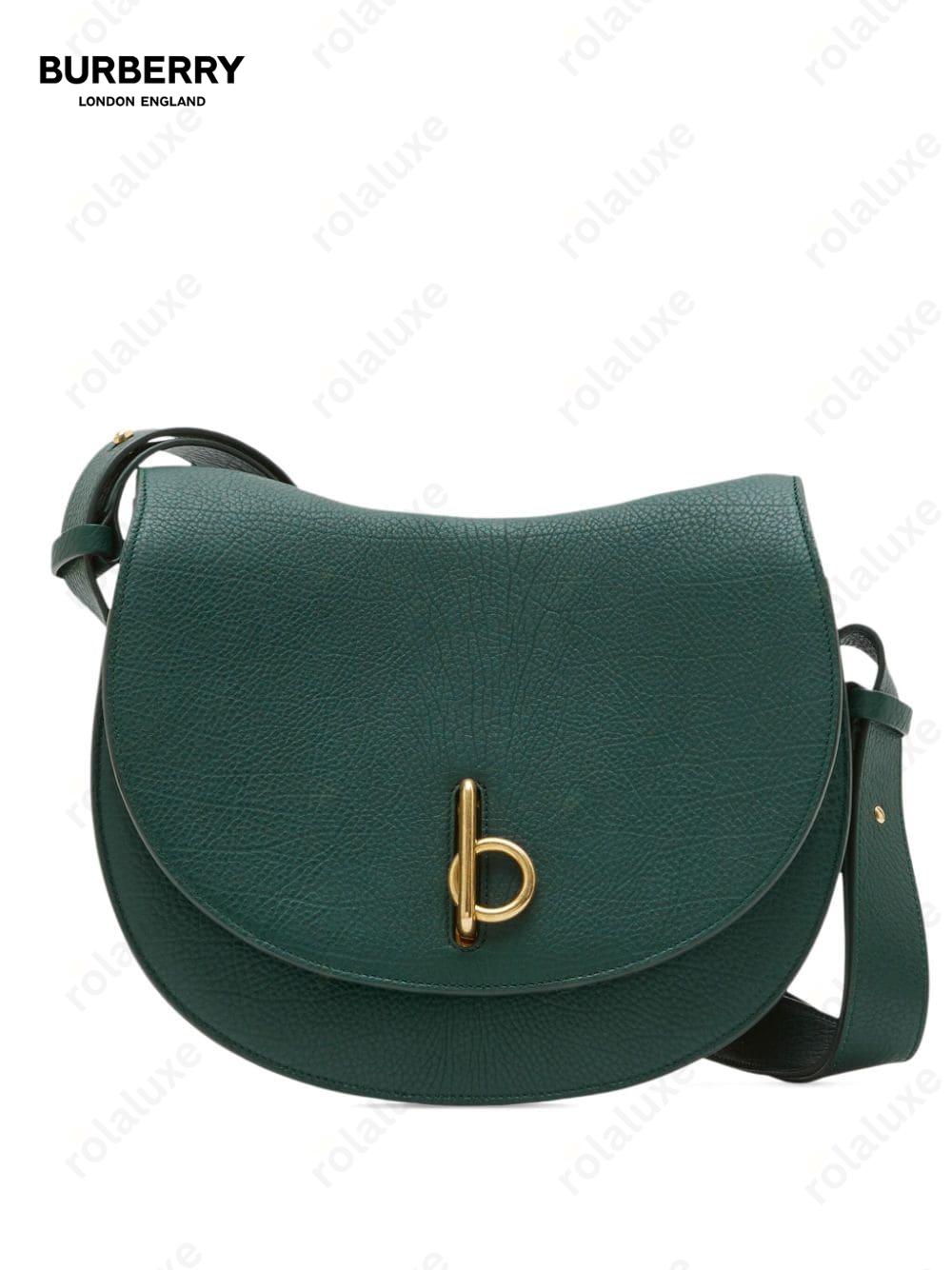 Rocking Horse leather crossbody bag