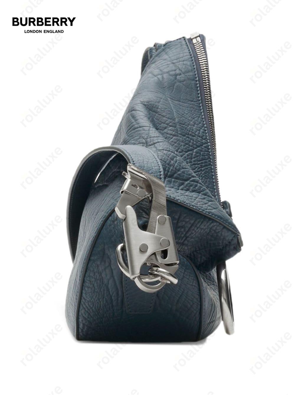 small Knight leather shoulder bag