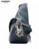 small Knight leather shoulder bag