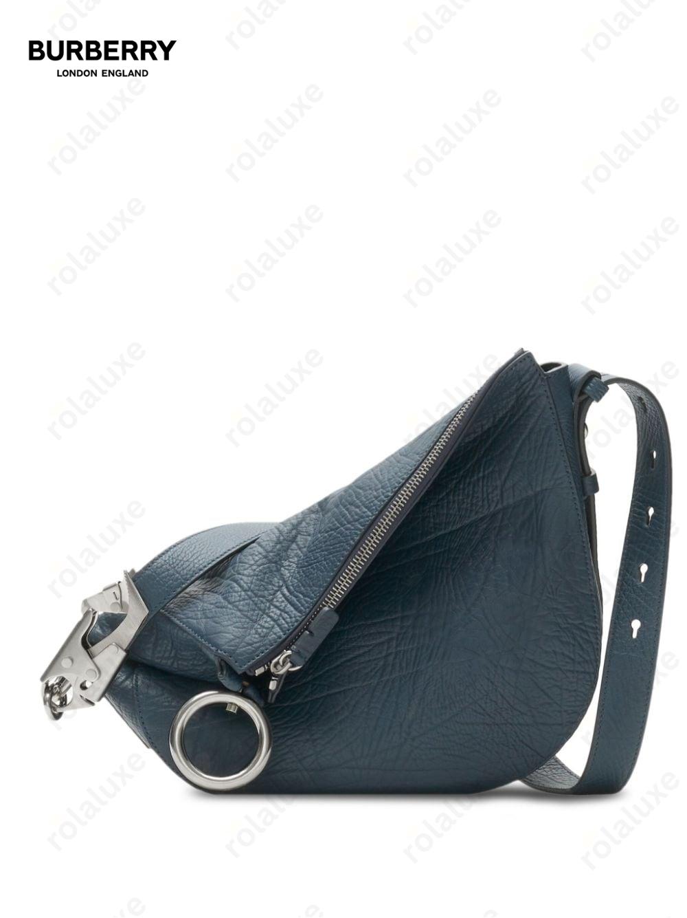 small Knight leather shoulder bag