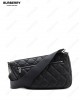 Shield diamond-quilted shoulder bag