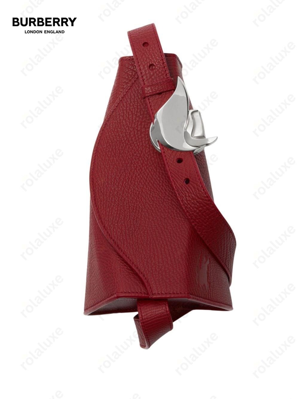 small Horn leather shoulder bag