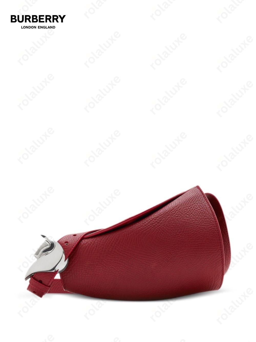 small Horn leather shoulder bag