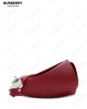 small Horn leather shoulder bag